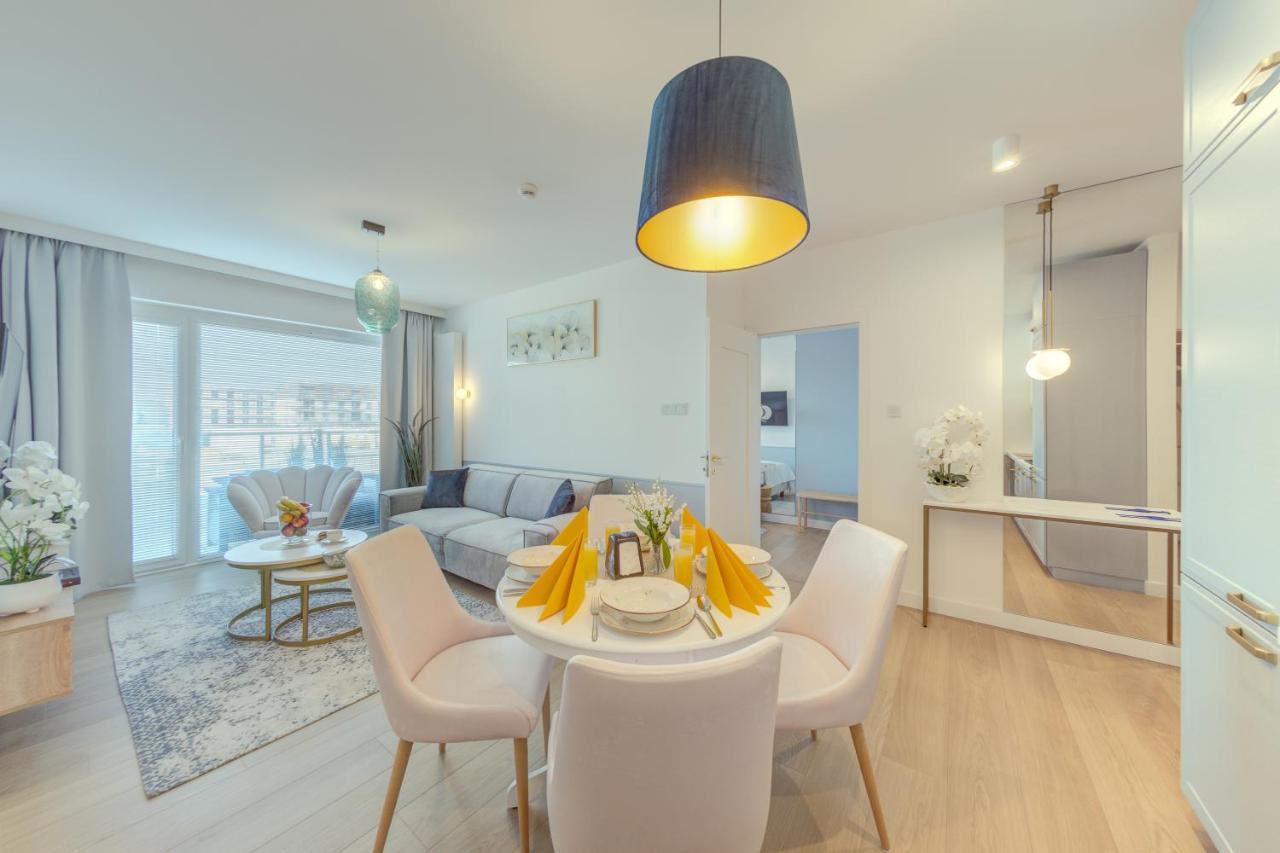 Apartament A101 Polanki Aqua 코워브제크 외부 사진