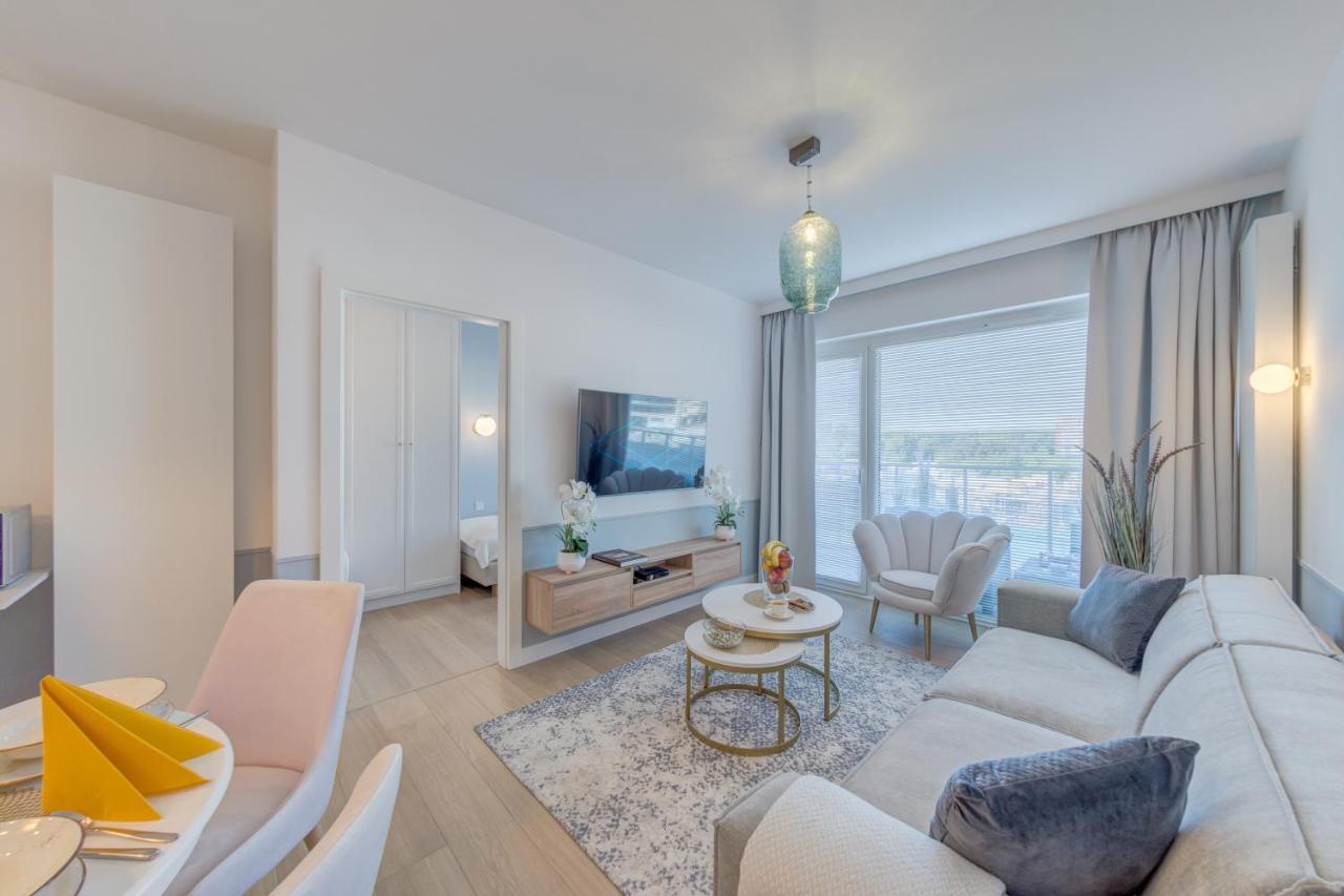 Apartament A101 Polanki Aqua 코워브제크 외부 사진