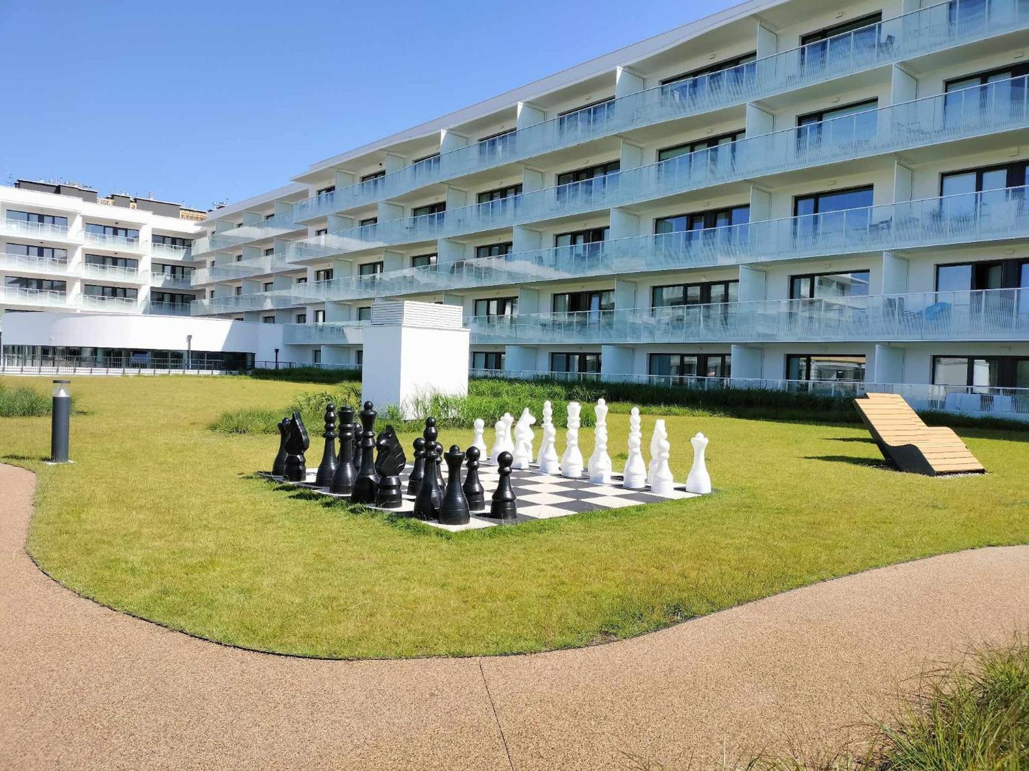 Apartament A101 Polanki Aqua 코워브제크 외부 사진