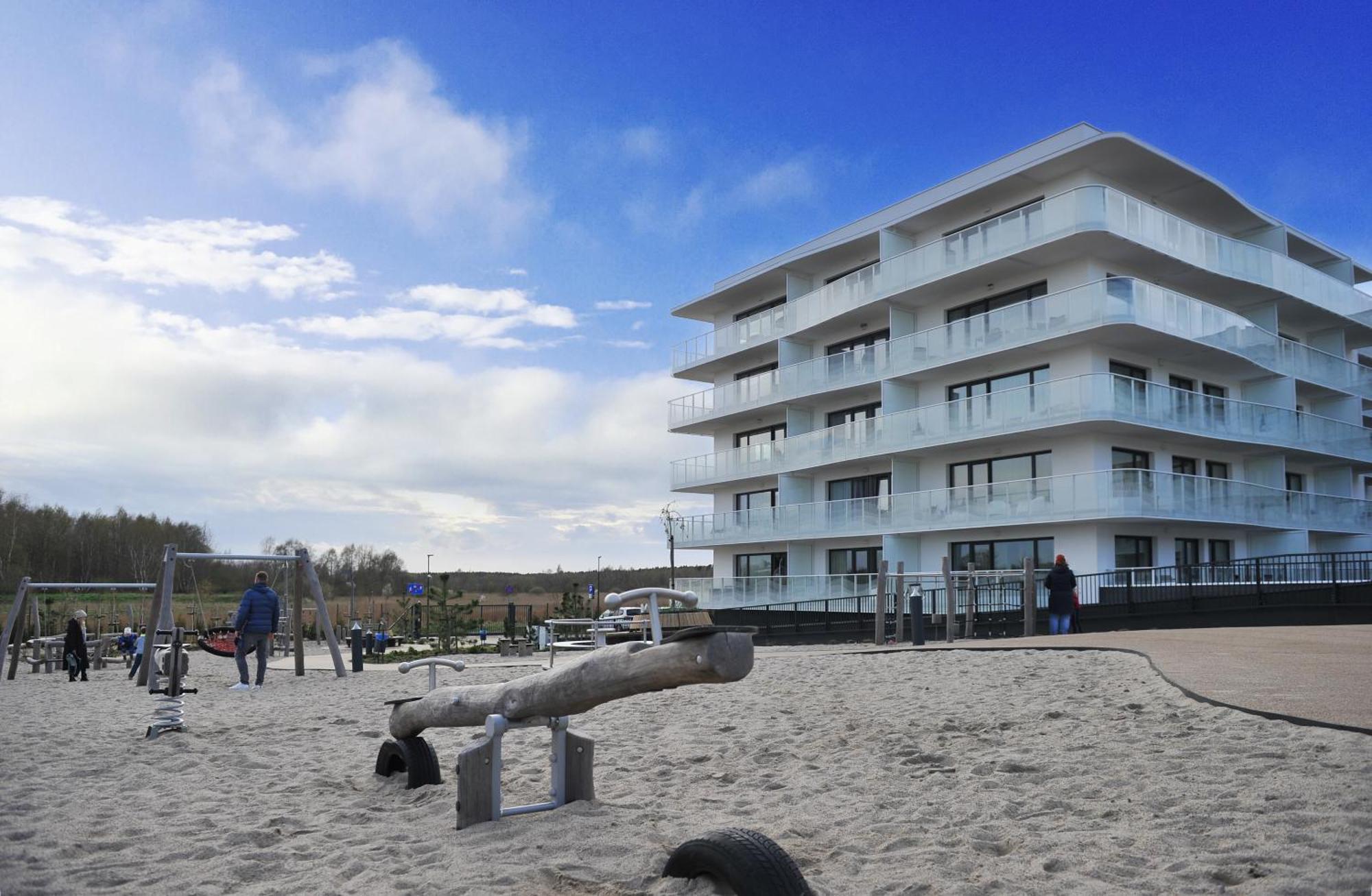Apartament A101 Polanki Aqua 코워브제크 외부 사진