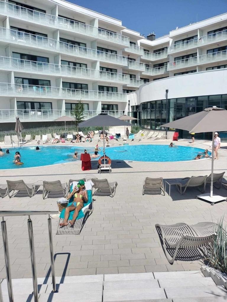 Apartament A101 Polanki Aqua 코워브제크 외부 사진